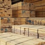 American Southern yellow pine